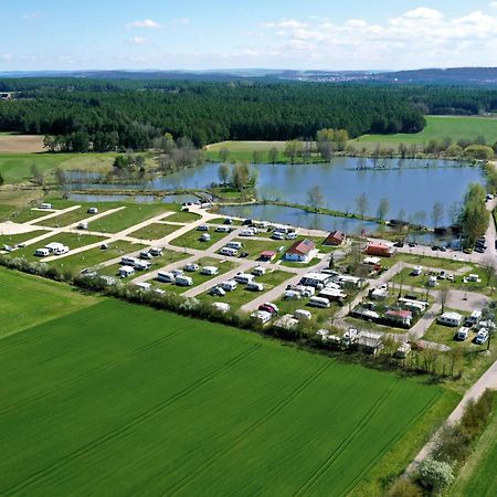 Hotel Reich Am Schnackensee Ґунценгаузен Екстер'єр фото