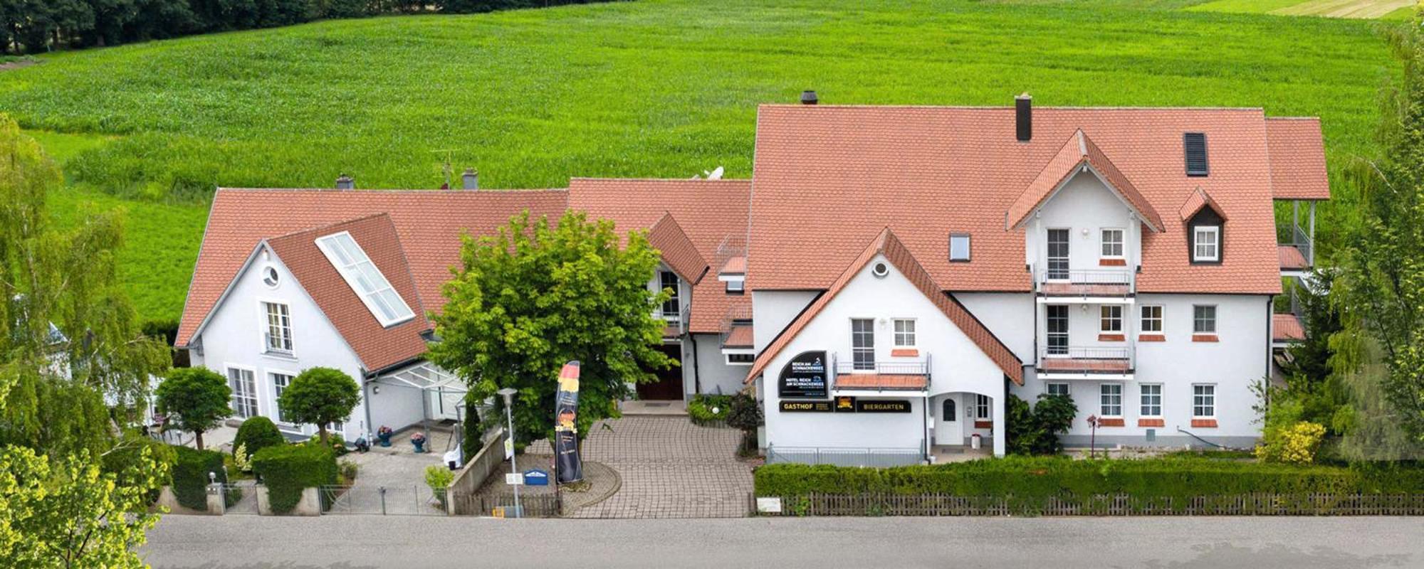 Hotel Reich Am Schnackensee Ґунценгаузен Екстер'єр фото